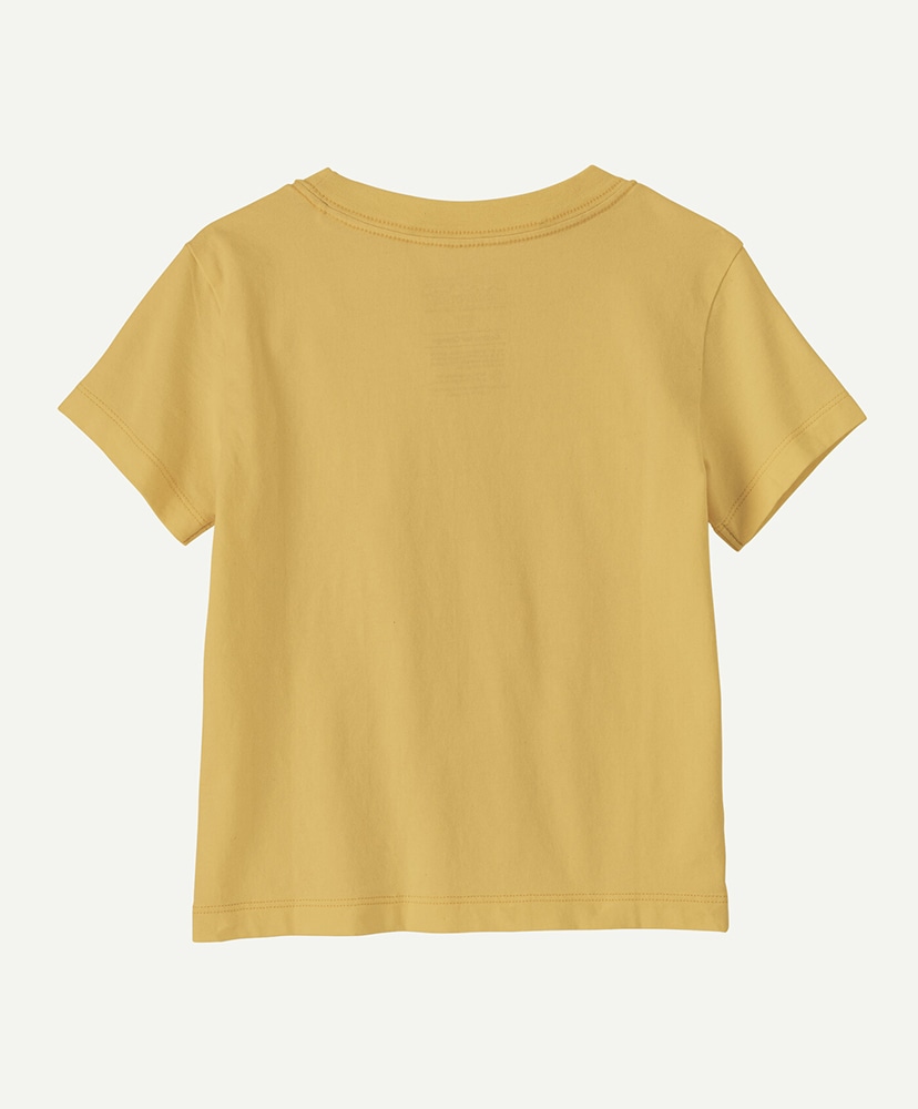 Baby Graphic T-Shirt JBLI/ライムストーンイエロー 18M(ベビー)