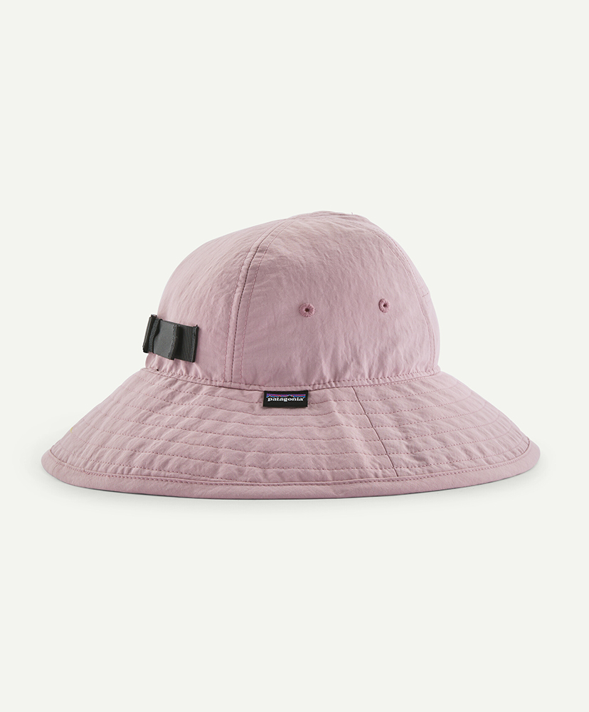 Kids' Trim Brim Sun Hat QVLT/クワイエットヴァイオレット L(KIDS)