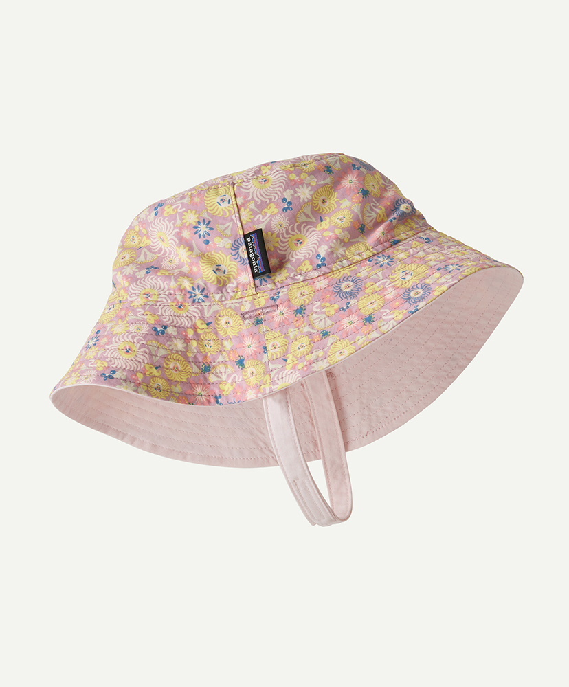 Baby Sun Bucket Hat FTQV/クワイエットバイオレット 12M(KIDS)