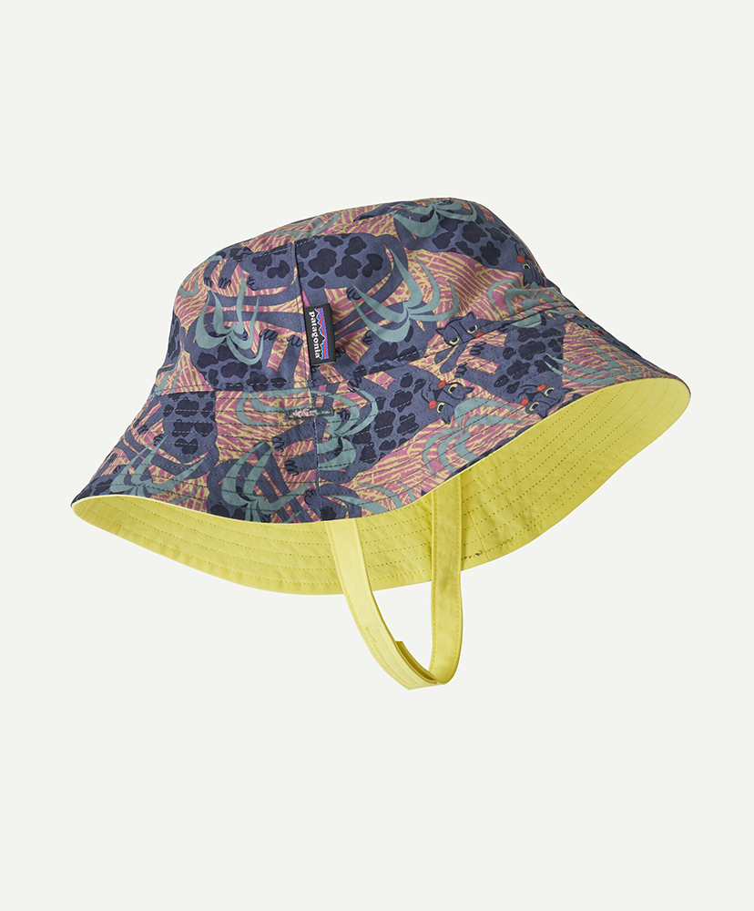Baby Sun Bucket Hat JAFM/フェイデッドマゼンタ 12M(KIDS)
