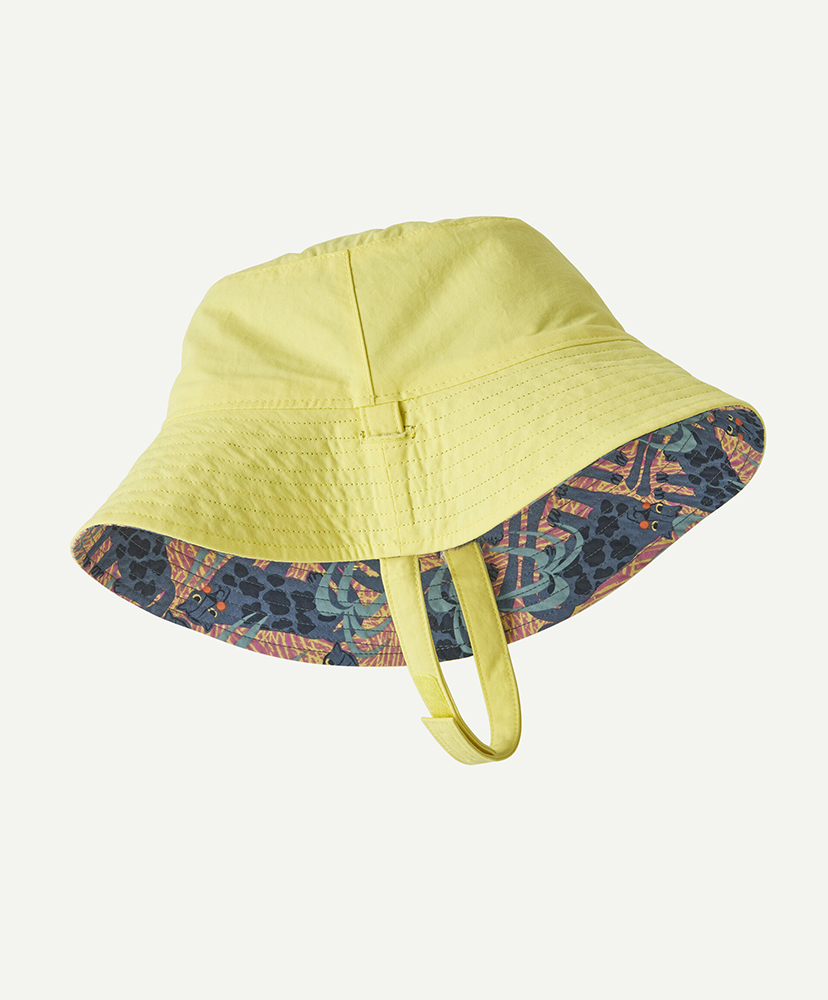 Baby Sun Bucket Hat JAFM/フェイデッドマゼンタ 12M(KIDS)