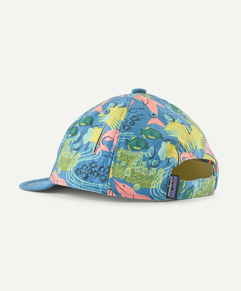 Baby Baggies Cap AMBL/ショアブルー 24M(KIDS)