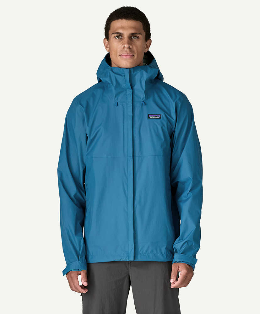 Men's Torrentshell 3L Rain Jacket AQT/アクアティックブルー L(MEN)