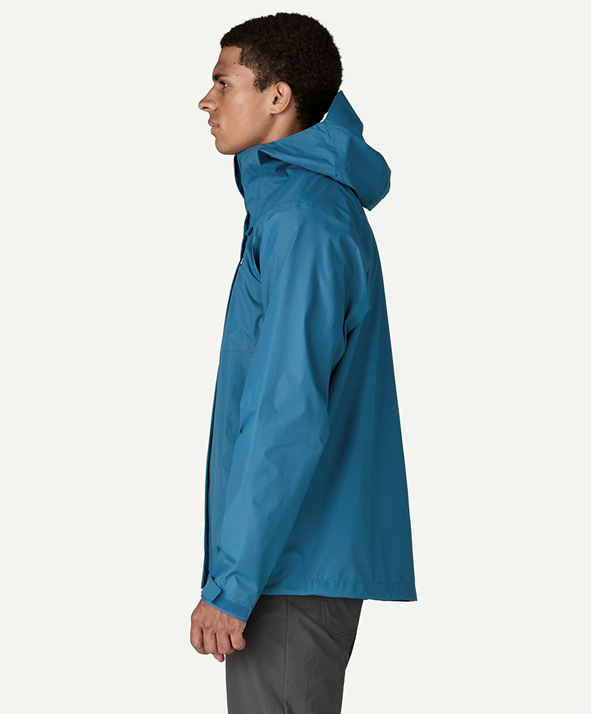 Men's Torrentshell 3L Rain Jacket AQT/アクアティックブルー L(MEN)