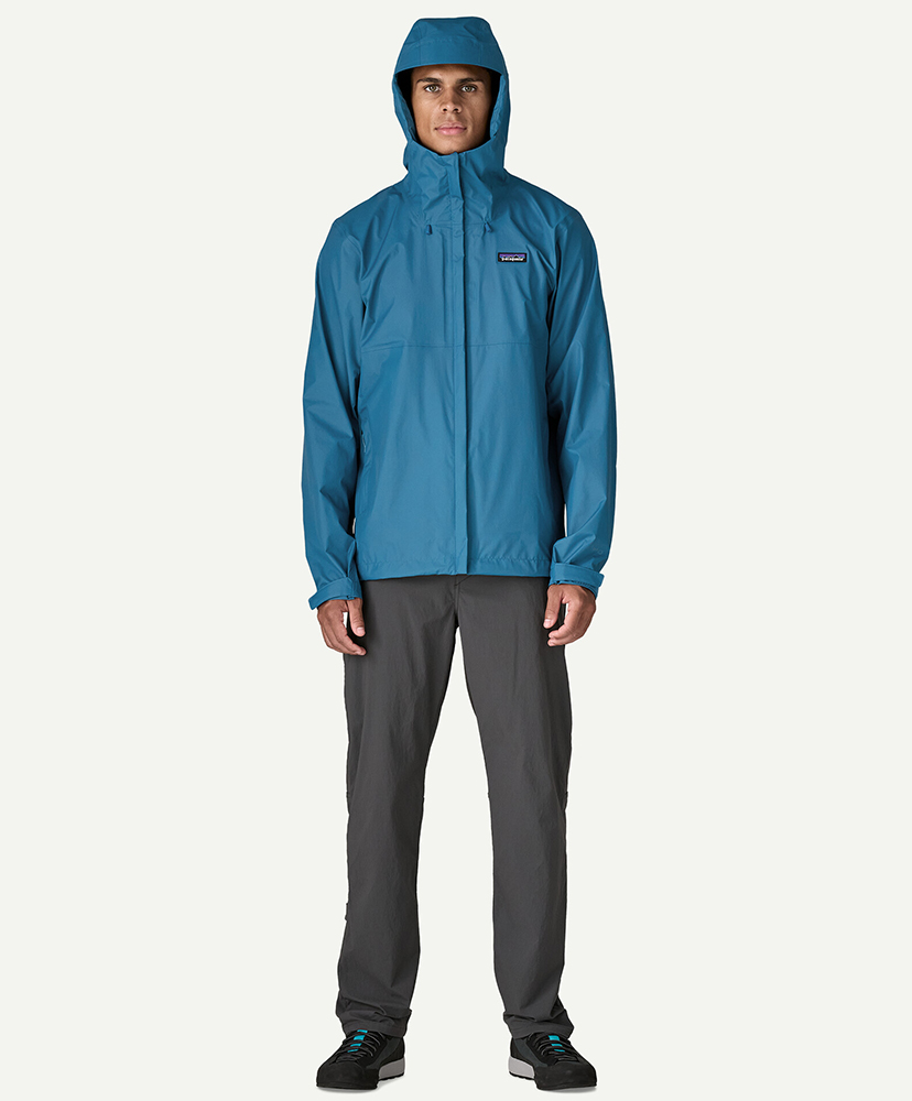 Men's Torrentshell 3L Rain Jacket AQT/アクアティックブルー L(MEN)