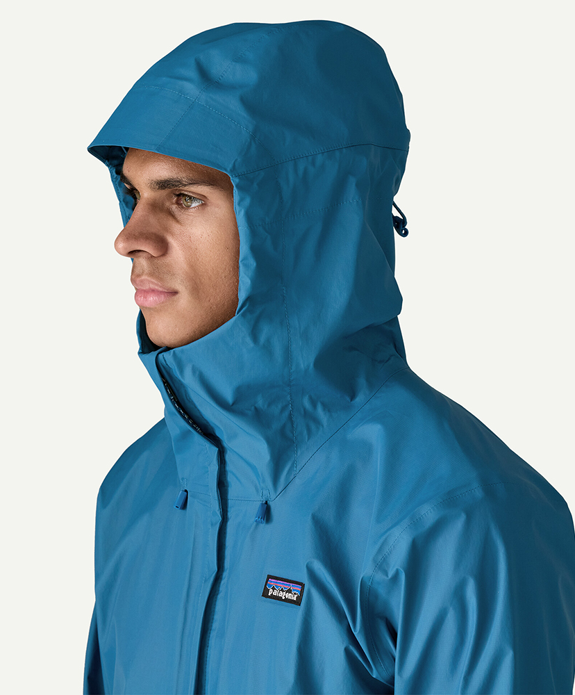Men's Torrentshell 3L Rain Jacket AQT/アクアティックブルー L(MEN)
