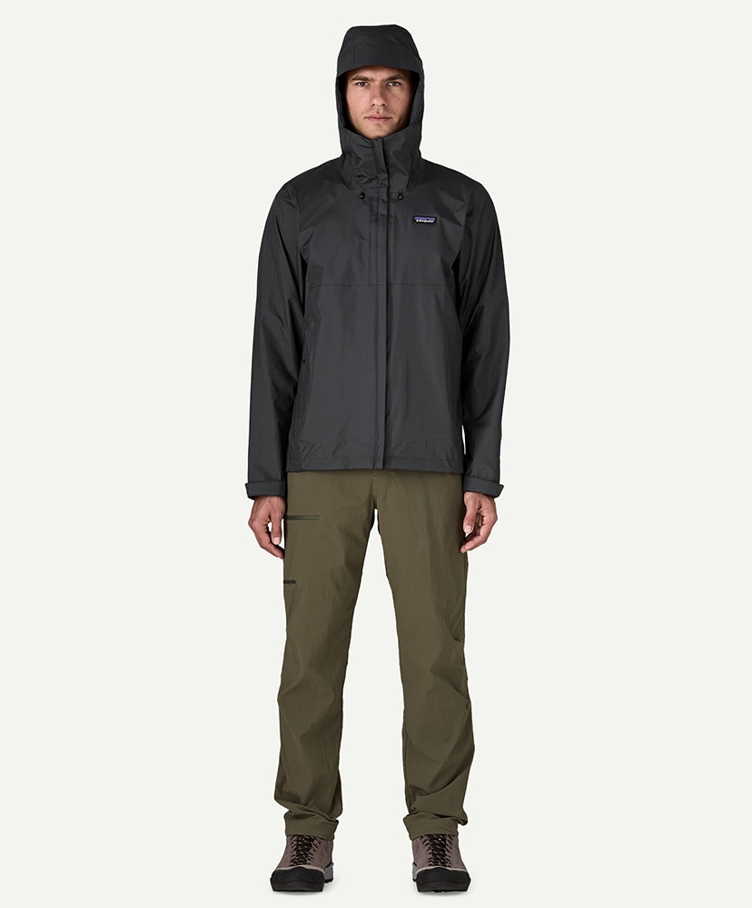 Men's Torrentshell 3L Rain Jacket BLK/ブラック L(MEN)