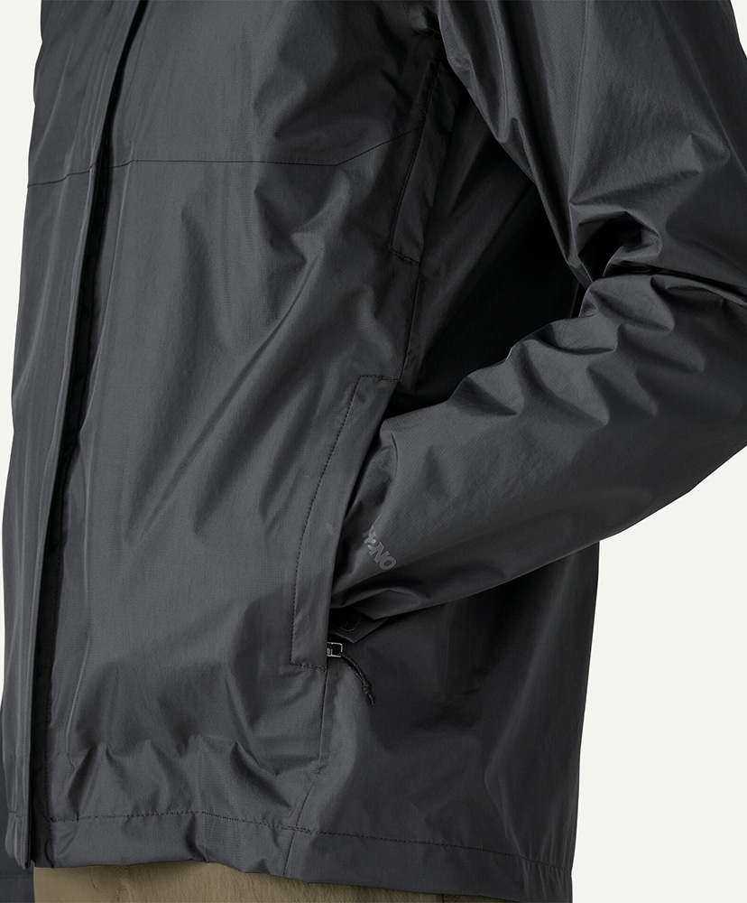 Men's Torrentshell 3L Rain Jacket BLK/ブラック L(MEN)