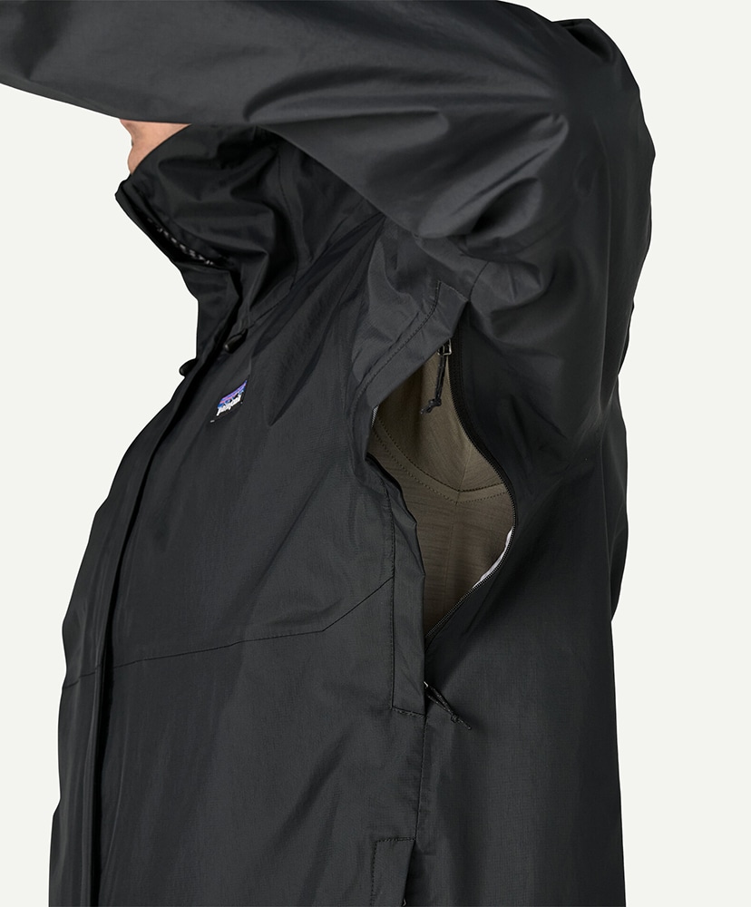 Men's Torrentshell 3L Rain Jacket BLK/ブラック L(MEN)