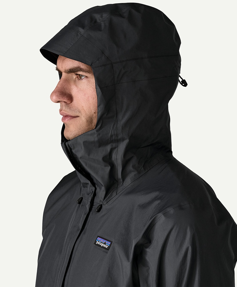 Men's Torrentshell 3L Rain Jacket BLK/ブラック L(MEN)