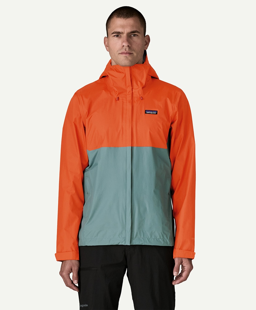 Men's Torrentshell 3L Rain Jacket BLSG/ブルーセージ L(MEN)