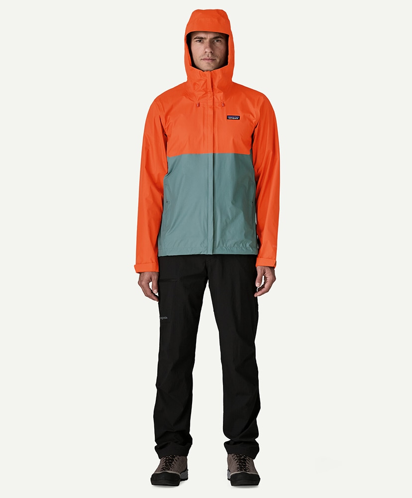 Men's Torrentshell 3L Rain Jacket BLSG/ブルーセージ L(MEN)