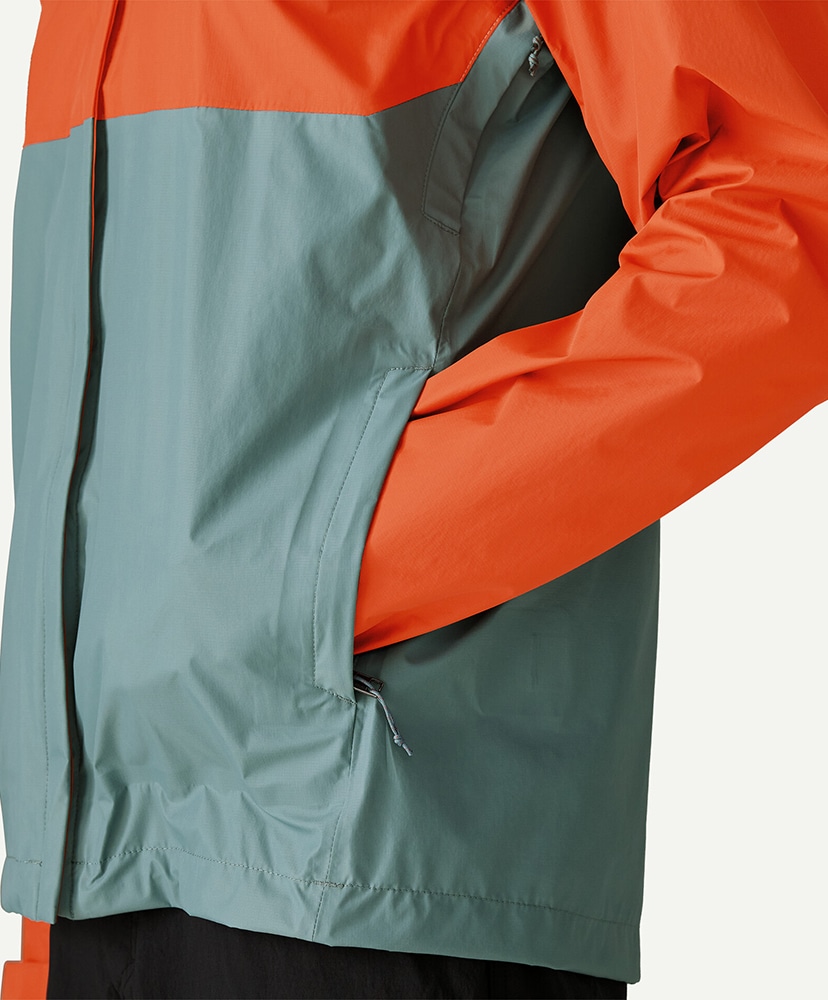 Men's Torrentshell 3L Rain Jacket BLSG/ブルーセージ L(MEN)