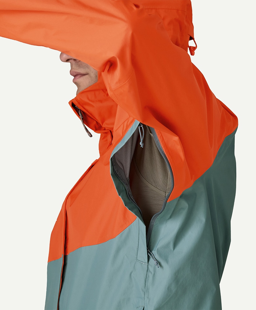 Men's Torrentshell 3L Rain Jacket BLSG/ブルーセージ L(MEN)