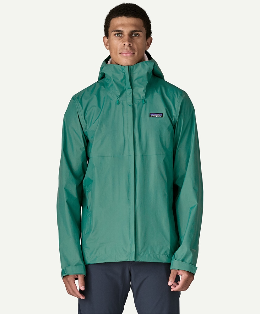 Men's Torrentshell 3L Rain Jacket GEMG/ジェムグリーン L(MEN)