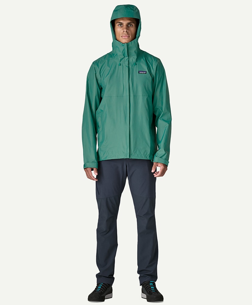 Men's Torrentshell 3L Rain Jacket GEMG/ジェムグリーン L(MEN)