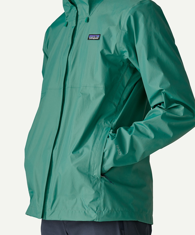 Men's Torrentshell 3L Rain Jacket GEMG/ジェムグリーン L(MEN)