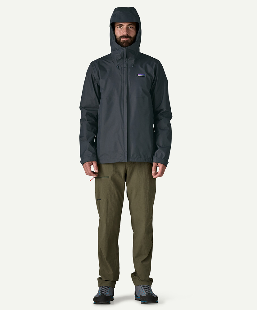Men's Torrentshell 3L Rain Jacket SMDB/スモルダーブルー L(MEN)