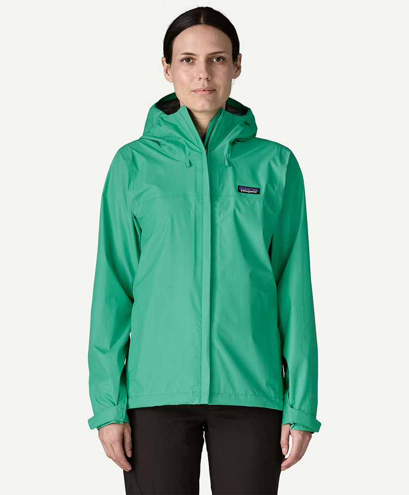Women's Torrentshell 3L Rain Jacket AQST/アクアストーン L(WOMEN)
