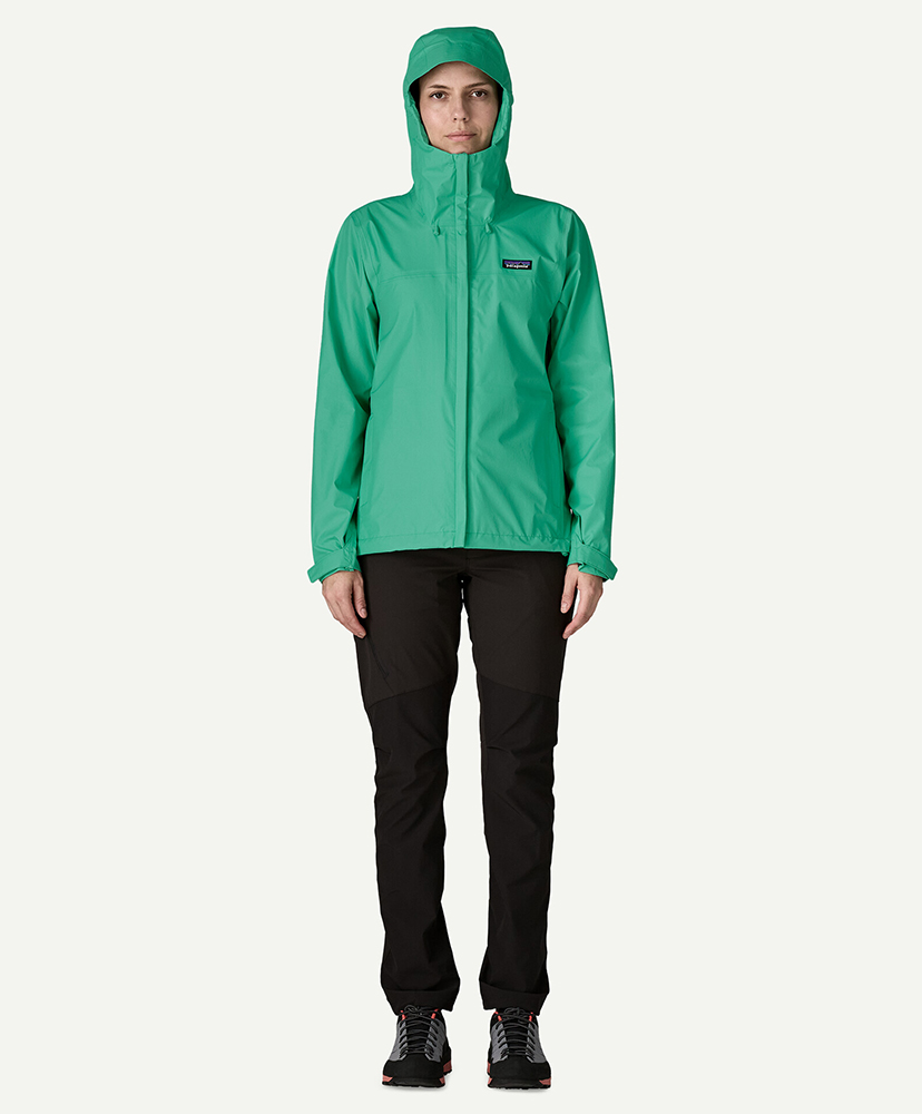 Women's Torrentshell 3L Rain Jacket AQST/アクアストーン L(WOMEN)