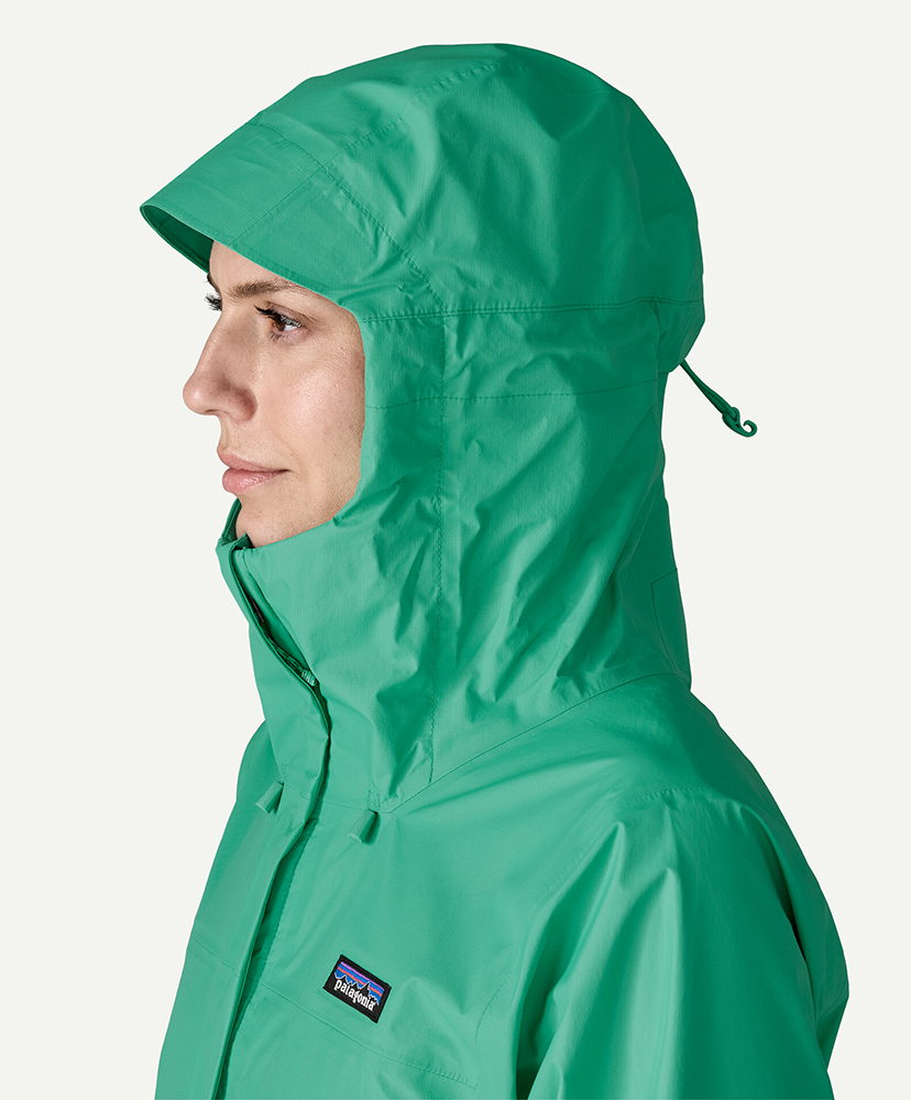 Women's Torrentshell 3L Rain Jacket AQST/アクアストーン L(WOMEN)