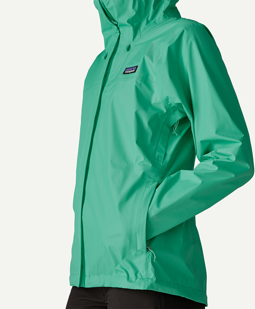 Women's Torrentshell 3L Rain Jacket AQST/アクアストーン L(WOMEN)