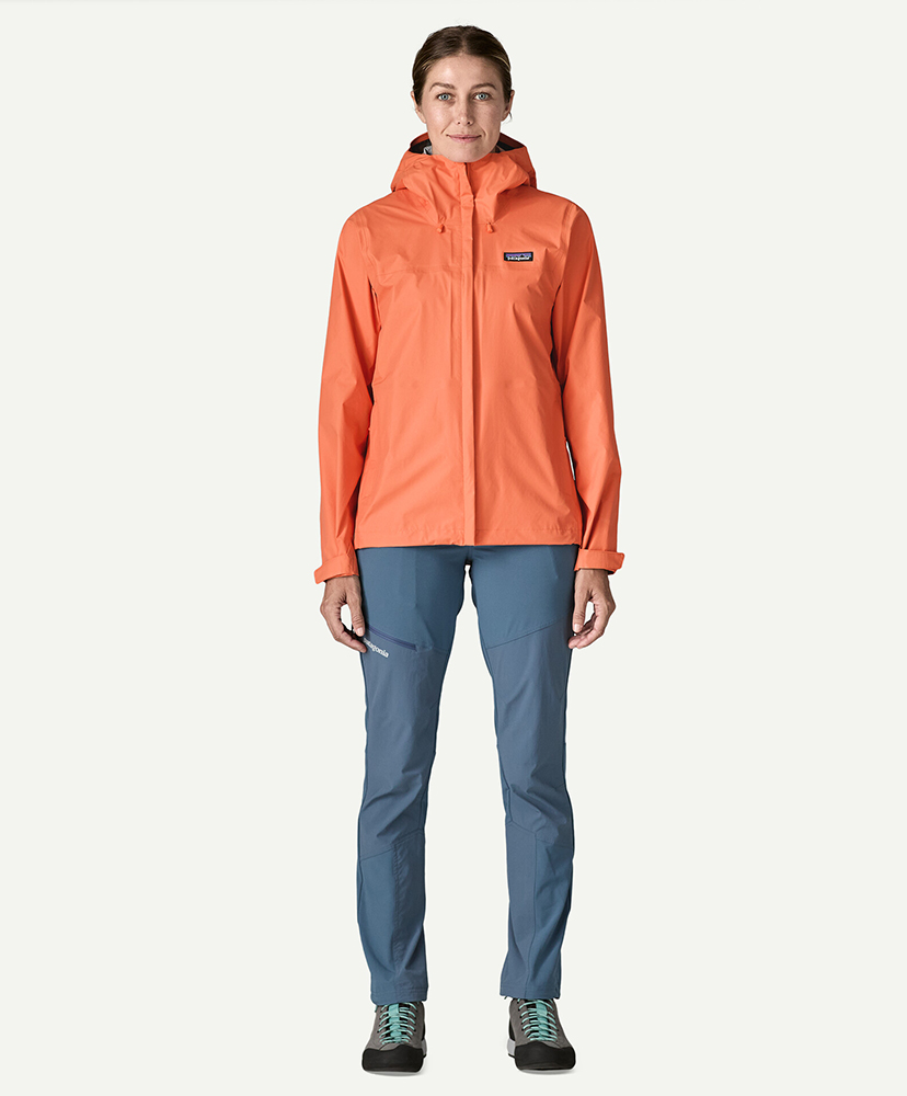 Women's Torrentshell 3L Rain Jacket PCHS/ピーチシャーベット L(WOMEN)