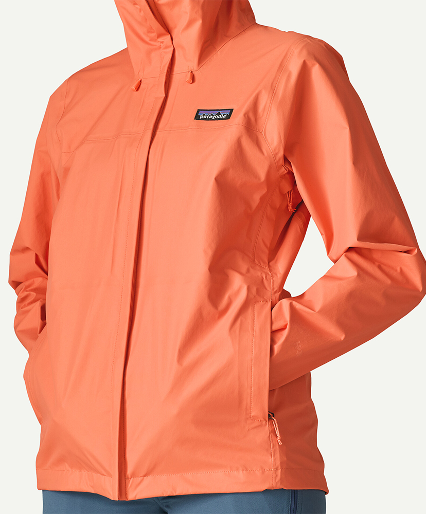 Women's Torrentshell 3L Rain Jacket PCHS/ピーチシャーベット L(WOMEN)