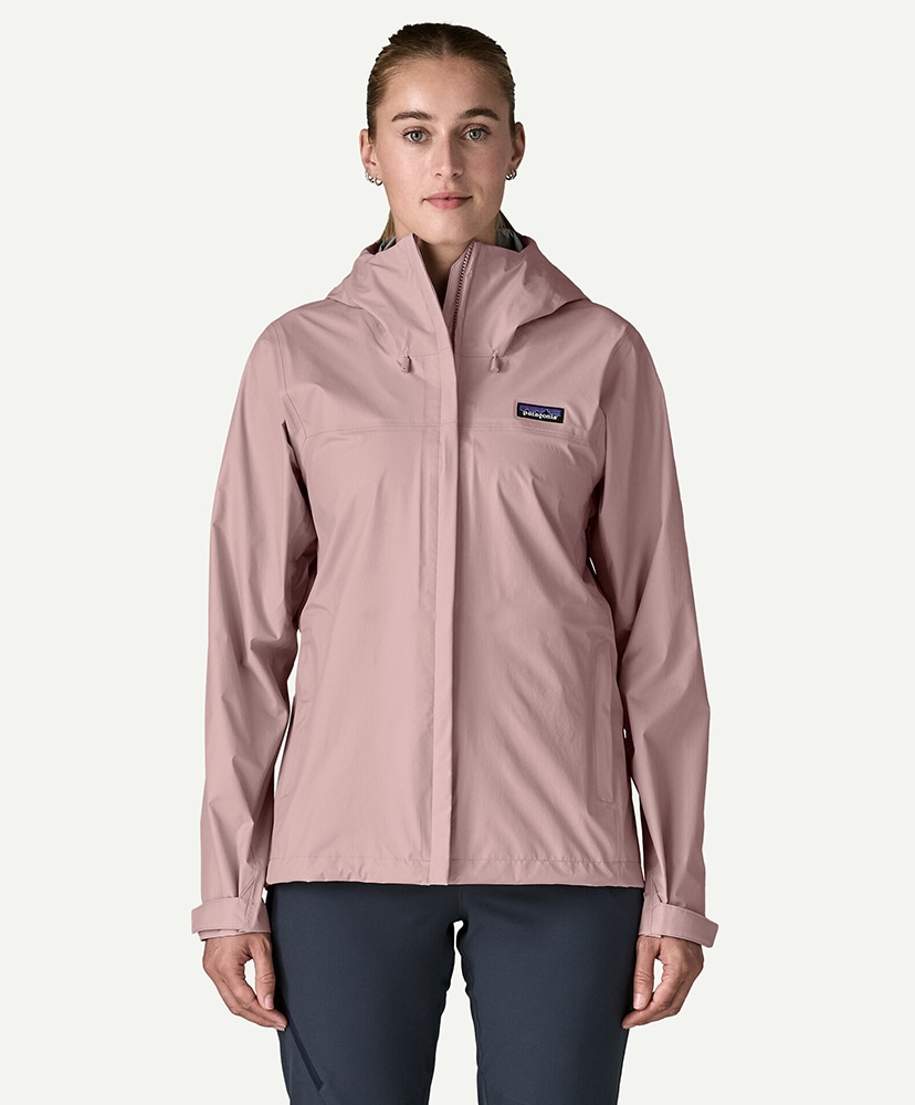 Women's Torrentshell 3L Rain Jacket QVLT/クワイエットヴァイオレット L(WOMEN)