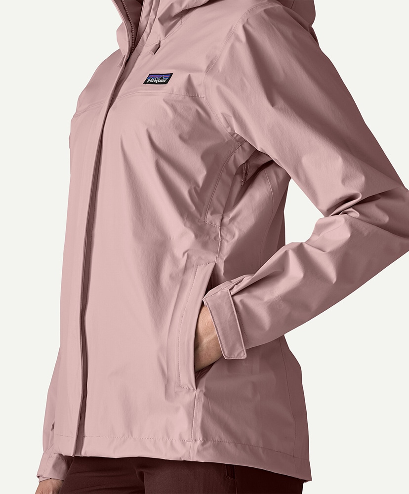 Women's Torrentshell 3L Rain Jacket QVLT/クワイエットヴァイオレット L(WOMEN)