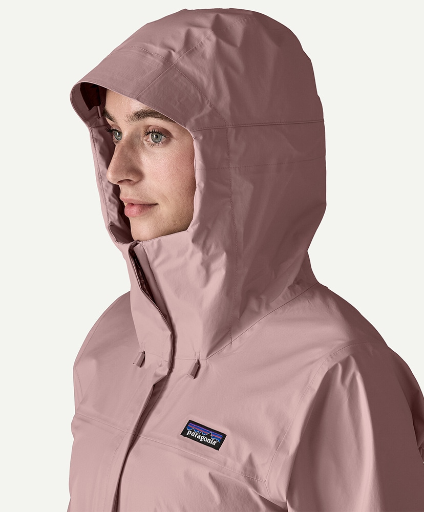 Women's Torrentshell 3L Rain Jacket QVLT/クワイエットヴァイオレット L(WOMEN)