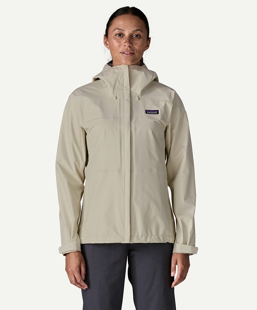 Women's Torrentshell 3L Rain Jacket WLWT/ウールホワイト L(WOMEN)