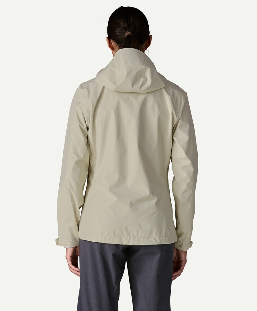 Women's Torrentshell 3L Rain Jacket WLWT/ウールホワイト L(WOMEN)