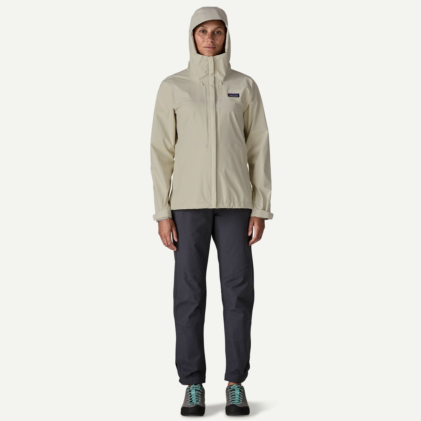 Women's Torrentshell 3L Rain Jacket WLWT/ウールホワイト L(WOMEN)