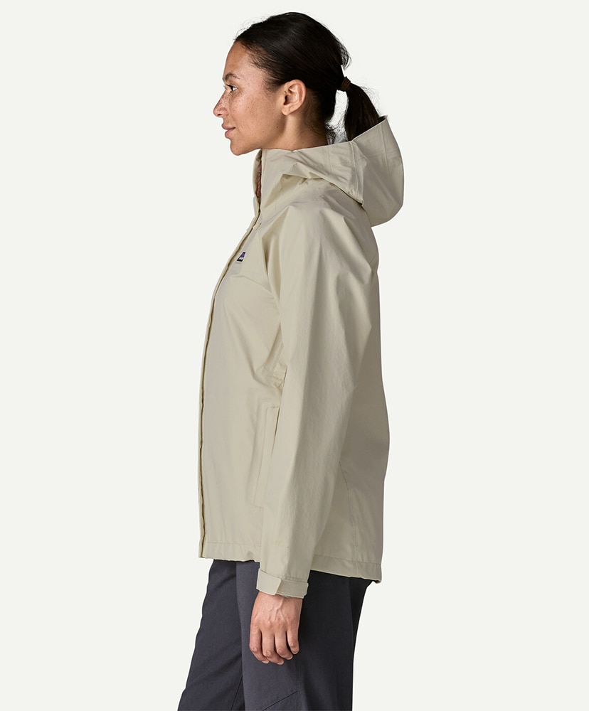 Women's Torrentshell 3L Rain Jacket WLWT/ウールホワイト L(WOMEN)