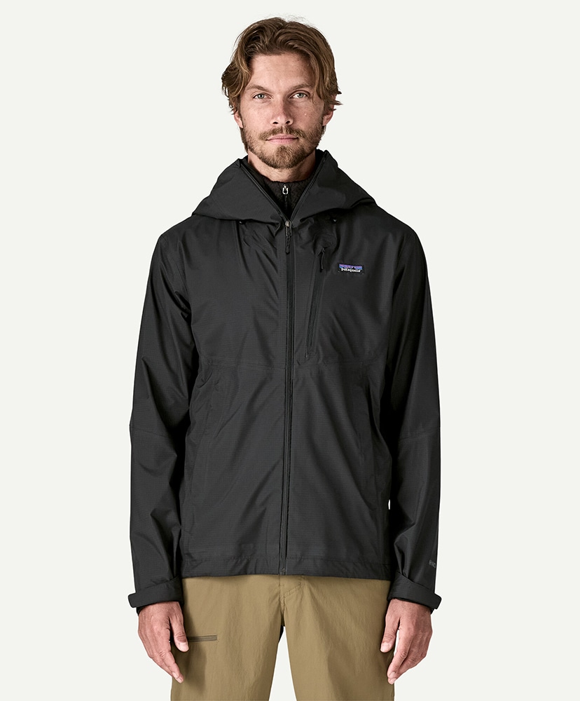 Men's Granite Crest Rain Jacket BLK/ブラック L(MEN)