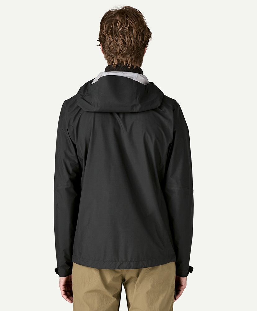 Men's Granite Crest Rain Jacket BLK/ブラック L(MEN)