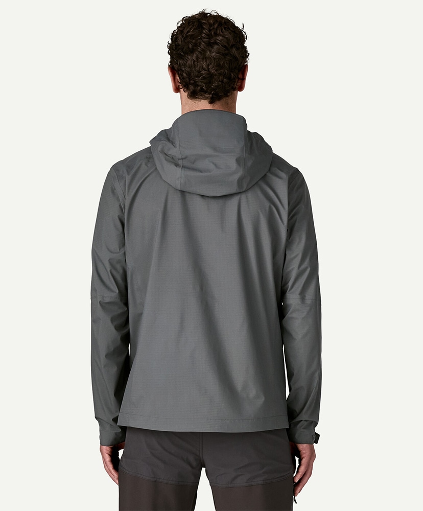 Men's Granite Crest Rain Jacket FBK/フォージグレーウィズブラック L(MEN)
