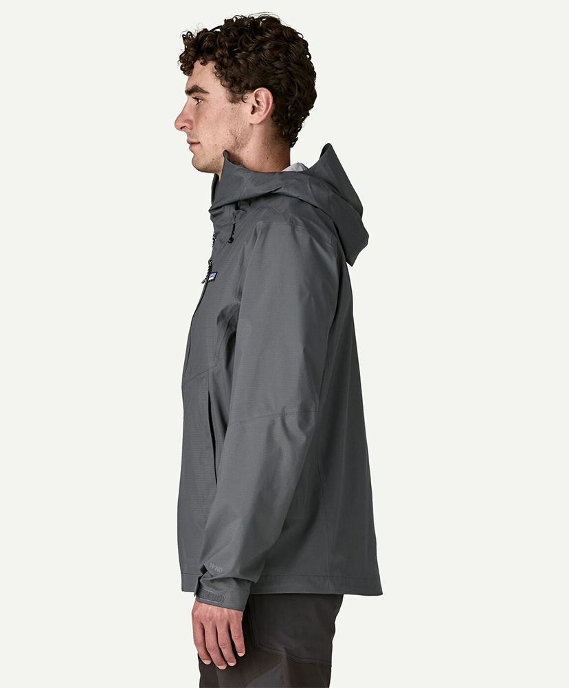 Men's Granite Crest Rain Jacket FBK/フォージグレーウィズブラック L(MEN)