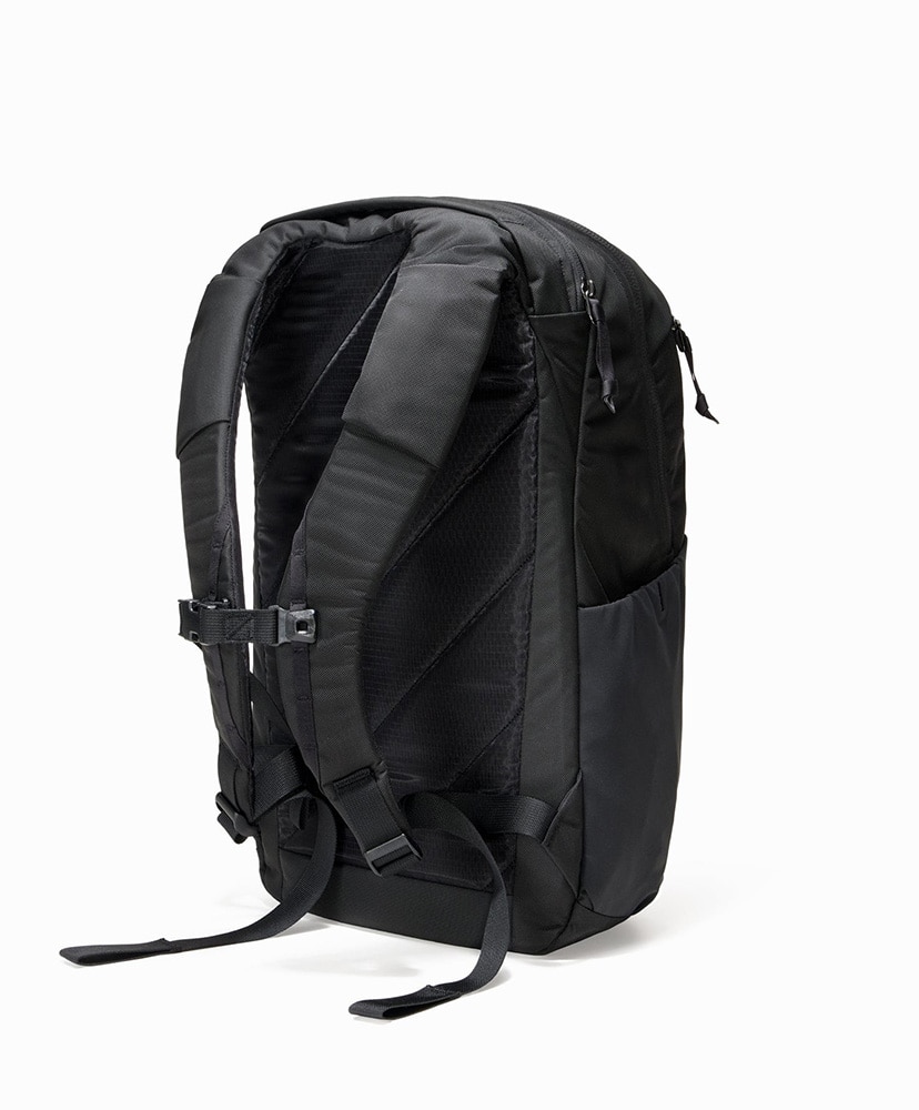 Civic Half Zip 22L Solution Dyed Black/ソリューションダイドブラック (MEN)