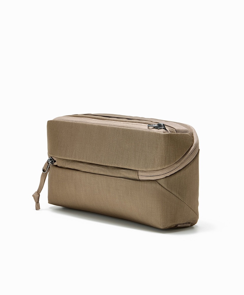 Civic Access Pouch 2L Fossil Brown/フォッシルブラウン (MEN)