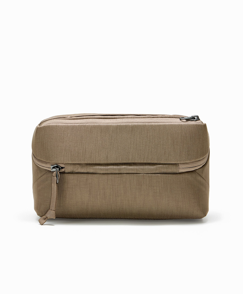 Civic Access Pouch 2L Fossil Brown/フォッシルブラウン (MEN)
