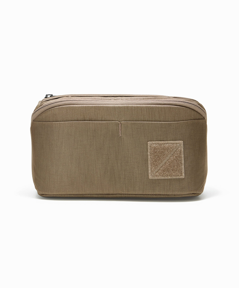 Civic Access Pouch 2L Fossil Brown/フォッシルブラウン (MEN)