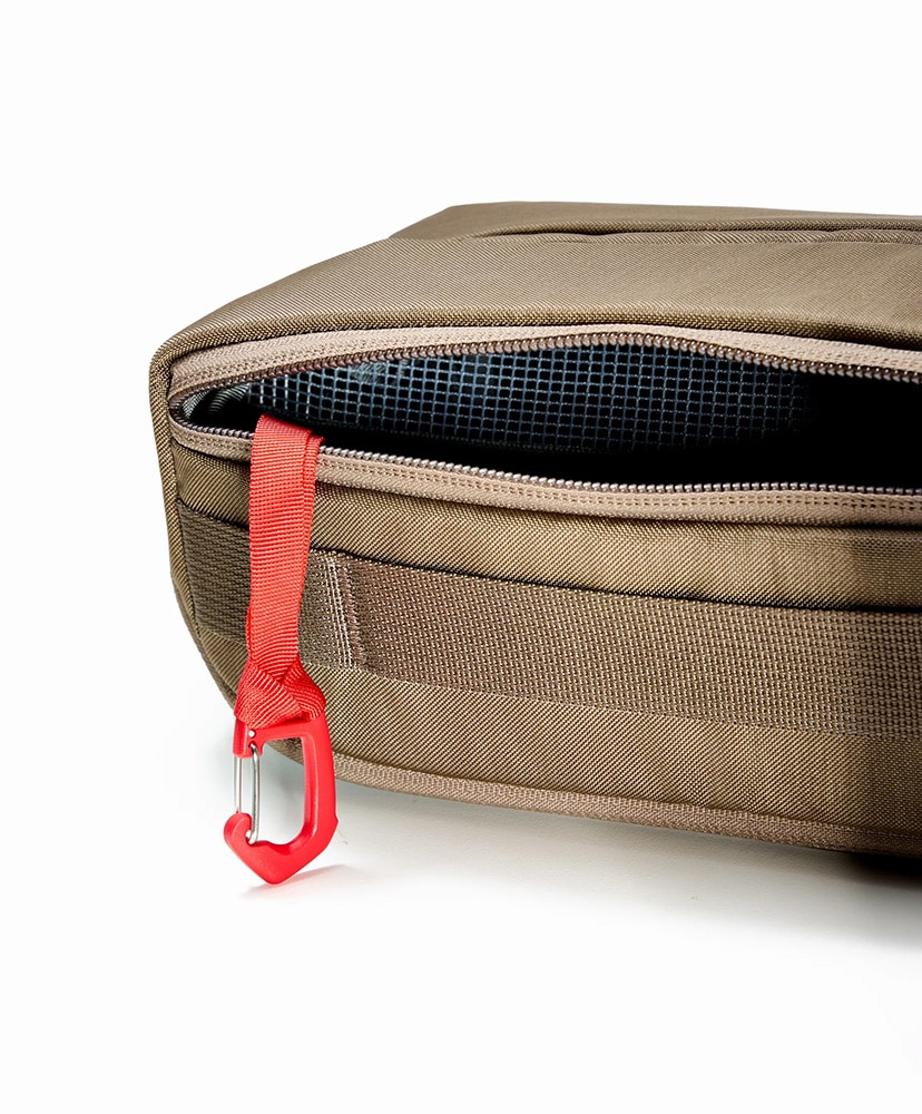 Civic Access Pouch 2L Fossil Brown/フォッシルブラウン (MEN)