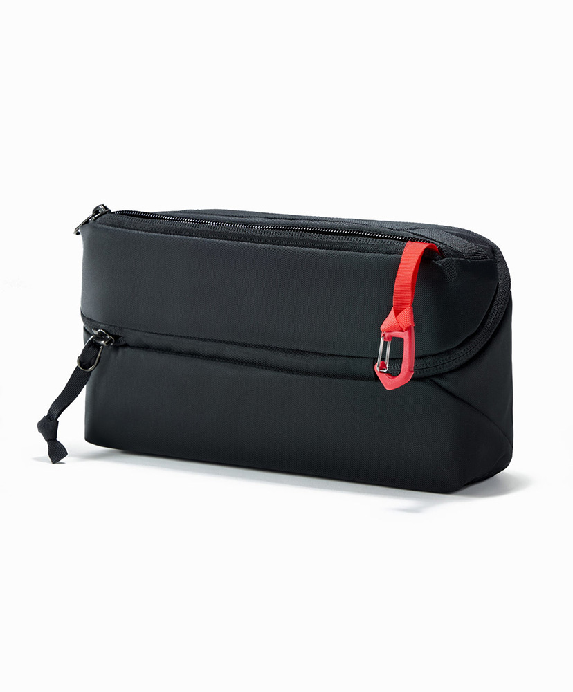 Civic Access Pouch 2L Solution Dyed Black/ソリューション ダイド ブラック (MEN)