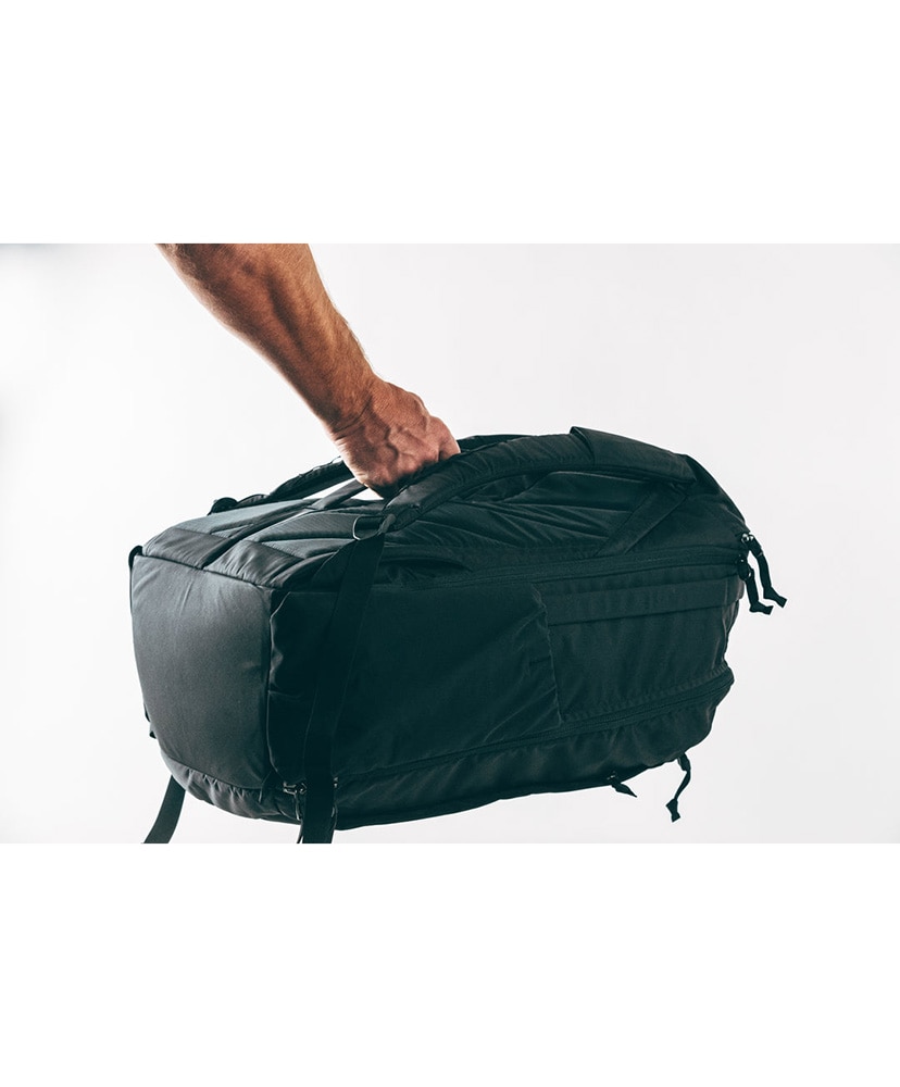 Civic Travel Bag 35L Solution Dyed Black/ソリューション ダイド ブラック (MEN)