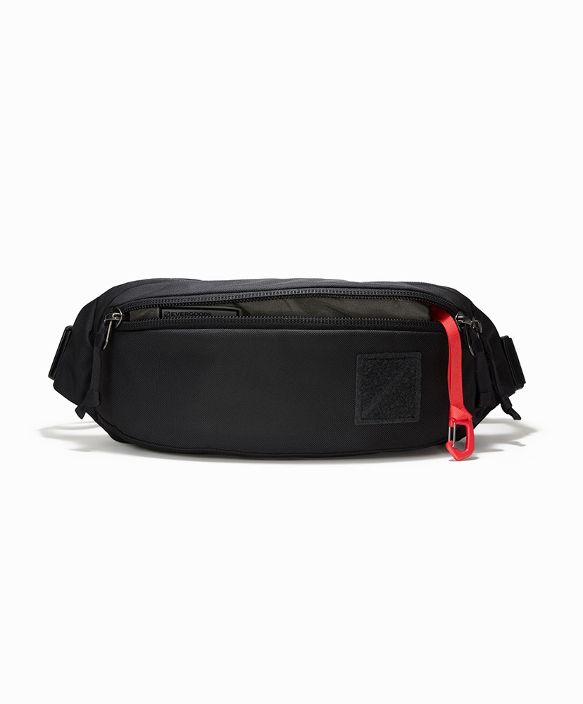 Civic Access Sling 2L - Revised Solution Dyed Black/ソリューションダイドブラック (MEN)