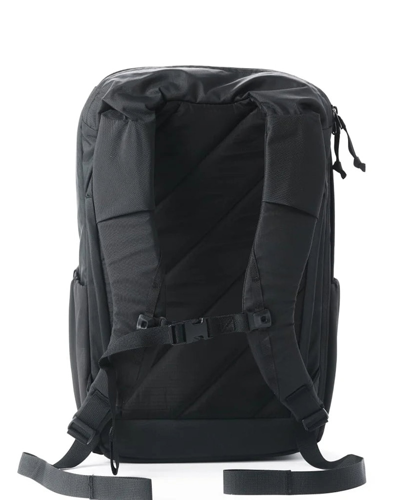 Civic Travel Bag 20L Solution Dyed Black/ソリューション ダイド ブラック (MEN)