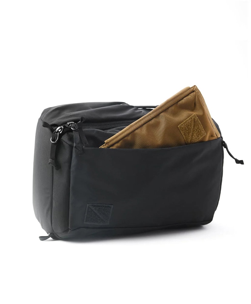 Civic Travel Bag 20L Solution Dyed Black/ソリューション ダイド ブラック (MEN)