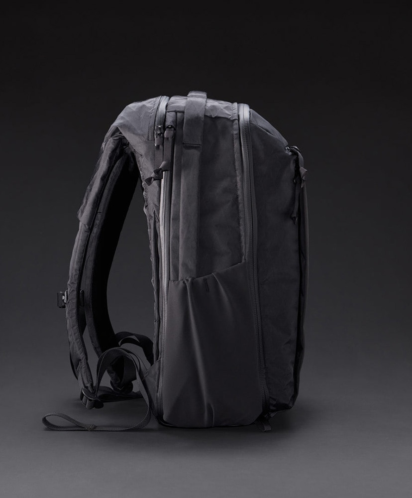 Civic Travel Bag - X-Pac 20L Black X Coyote Brown/ブラック × コヨーテ ブラウン (MEN)